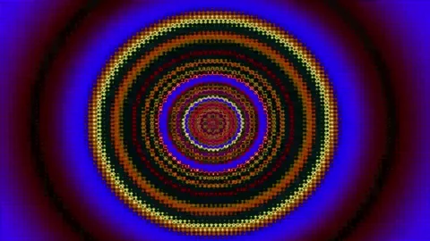 Kaleidoscope wallpaper. Stock Footage 267066343