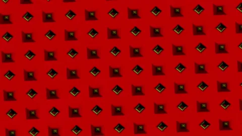 Kaleidoscope wallpaper. Video stock 267066344