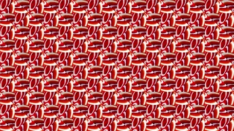 Kaleidoscope wallpaper. Stock Footage 267066355