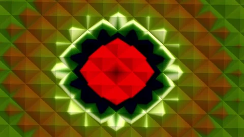 Kaleidoscope wallpaper. Stock Footage 267066401