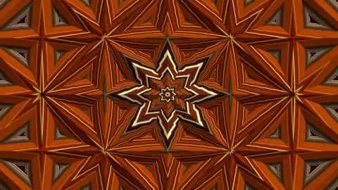 Kaleidoscope wallpaper. Stock Footage 267066422
