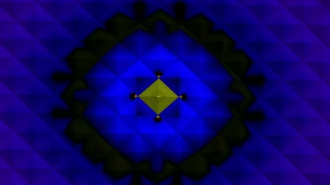 Kaleidoscope wallpaper. Stock Footage 267066428