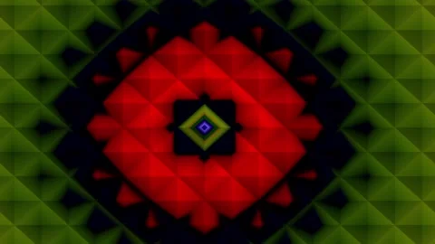 Kaleidoscope wallpaper. Stock Footage 267066482