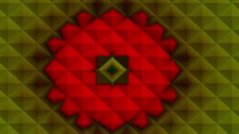 Kaleidoscope wallpaper. Stock Footage 267066497