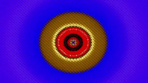 Kaleidoscope wallpaper. Stock Footage 267066547