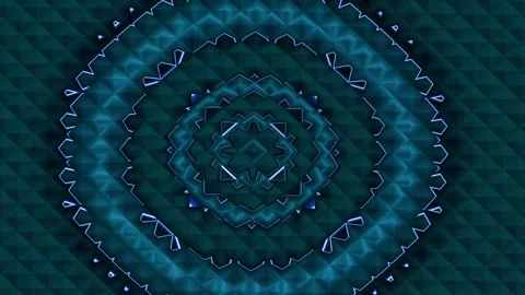Kaleidoscope wallpaper. Stock Footage 267066586