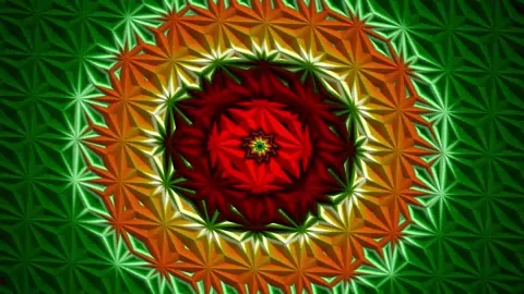 Kaleidoscope wallpaper. Stock Footage 267066587