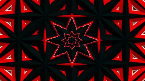 Kaleidoscope wallpaper. Stock Footage 267066614