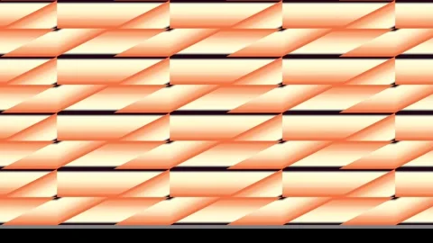 Kaleidoscope wallpaper. Video stock 267066655