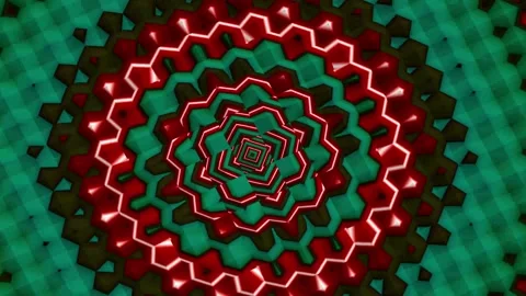 Kaleidoscope wallpaper. Stock Footage 267066709