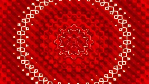 Kaleidoscope wallpaper. Stock Footage 267066711