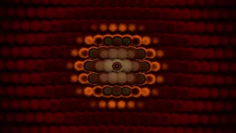 Kaleidoscope wallpaper. Stock Footage 267066727