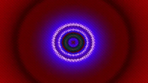 Kaleidoscope wallpaper. Stock Footage 267066907