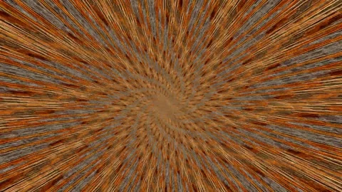 Kaleidoscope wallpaper. Stock Footage 267067649