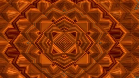 Kaleidoscope wallpaper. Video stock 267067660