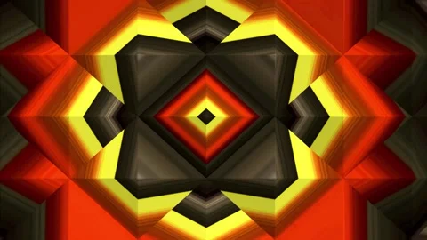 Kaleidoscope wallpaper. Stock Footage 267067667