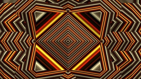 Kaleidoscope wallpaper. Stock Footage 267067677