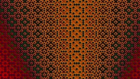 Kaleidoscope wallpaper. Stock Footage 267067748