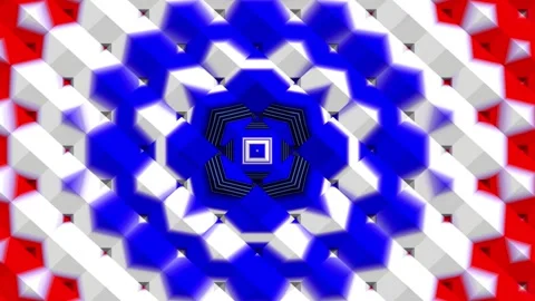 Kaleidoscope wallpaper. Stock Footage 267068470