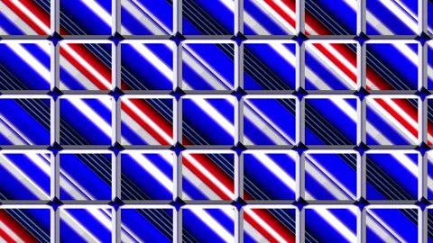 Kaleidoscope wallpaper. Stock Footage 267068488