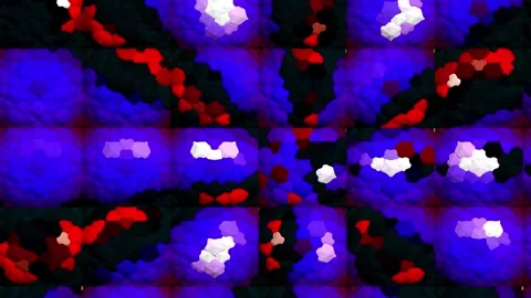 Kaleidoscope wallpaper. Stock Footage 267068809