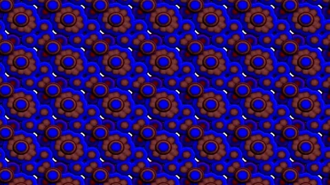 Kaleidoscope wallpaper. Stock Footage 267068843