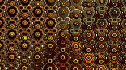 Kaleidoscope wallpaper. Stock Footage 267068853