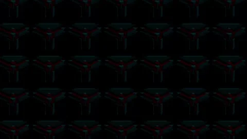 Kaleidoscope wallpaper. Stock Footage 267068898