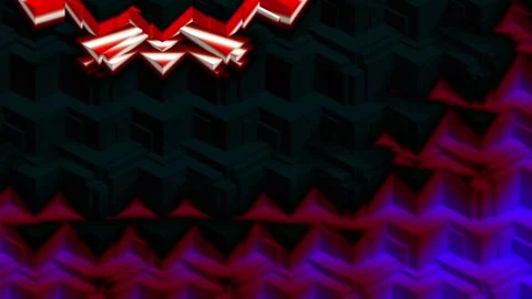 Kaleidoscope wallpaper. Stock Footage 267070046