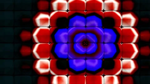 Kaleidoscope wallpaper. Stock Footage 267070074