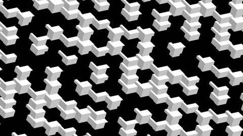 Kaleidoscope wallpaper. Video stock 267070212