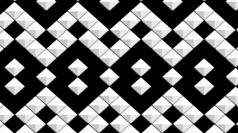 Kaleidoscope wallpaper. Video stock 267070246