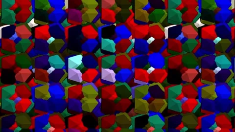 Kaleidoscope wallpaper. Stock Footage 267070561