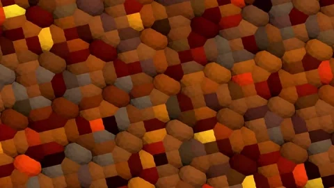 Kaleidoscope wallpaper. Stock Footage 267070581