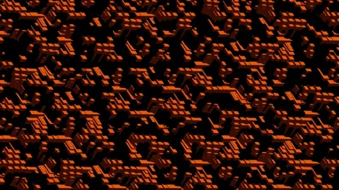 Kaleidoscope wallpaper. Stock Footage 267070626