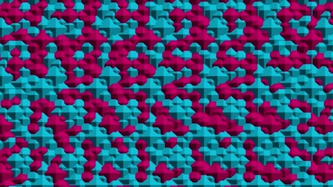 Kaleidoscope wallpaper. Stock Footage 267070650