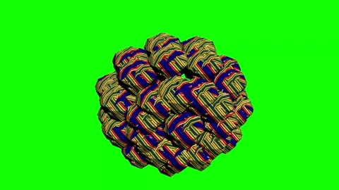 Kaleidoscope wallpaper. Stockbeeldmateriaal 267071721