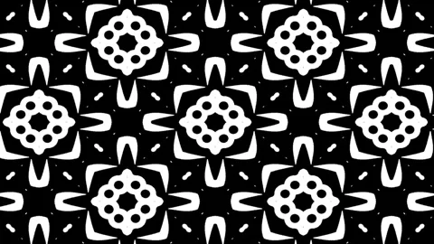 Kaleidoscope wallpaper. Stock Footage 267071741