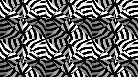 Kaleidoscope wallpaper. Stock Footage 267071756
