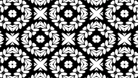 Kaleidoscope wallpaper. Stock Footage 267071824