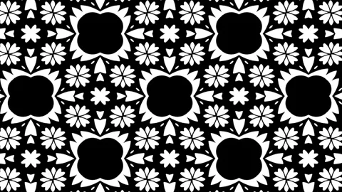 Kaleidoscope wallpaper. Stock Footage 267071839