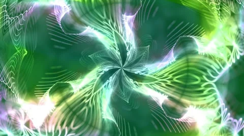 Kaleidoscope4 - video background loop Stock Footage 8692289