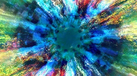 Kaleidoscopi Clouds Stock Footage 8712782