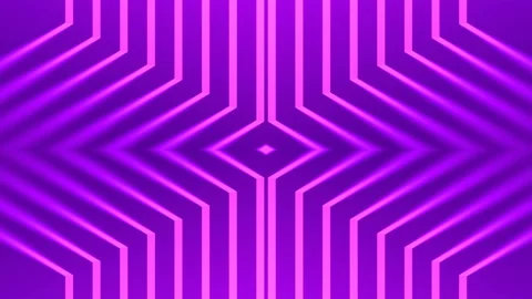 Kaleidoscopic 3d rendering digital animation of bright streaks of light 4K Stock Footage 233964210