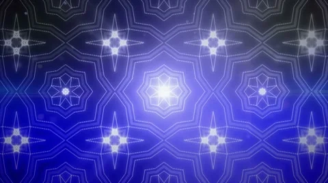 Kaleidoscopic Abstract Backgro2 LOOP Stock Footage 8661793