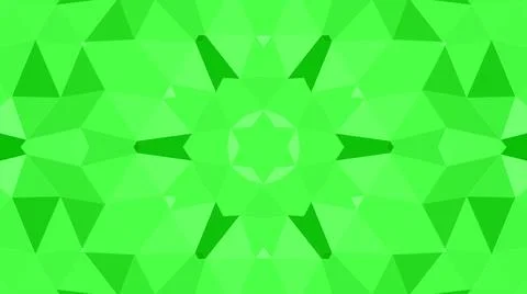 A Kaleidoscopic abstract computer generated graphic Stock Illustration
