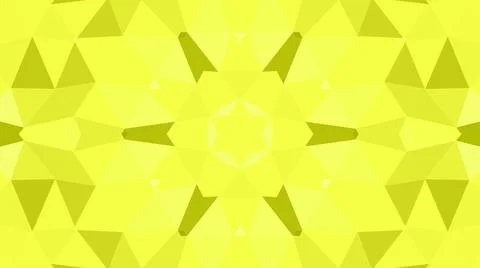 A Kaleidoscopic abstract computer generated graphic Stock Illustration