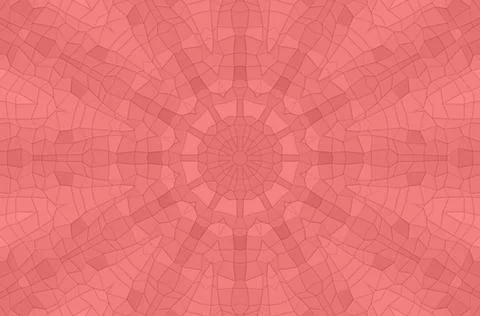 A Kaleidoscopic abstract computer generated graphic Stock Illustration