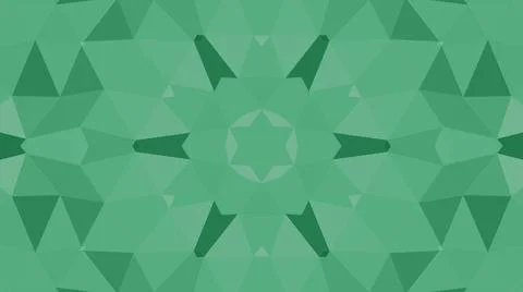 A Kaleidoscopic abstract computer generated graphic Stock Illustration
