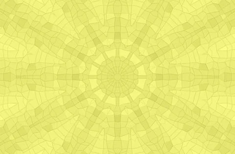 A Kaleidoscopic abstract computer generated graphic Stock Illustration